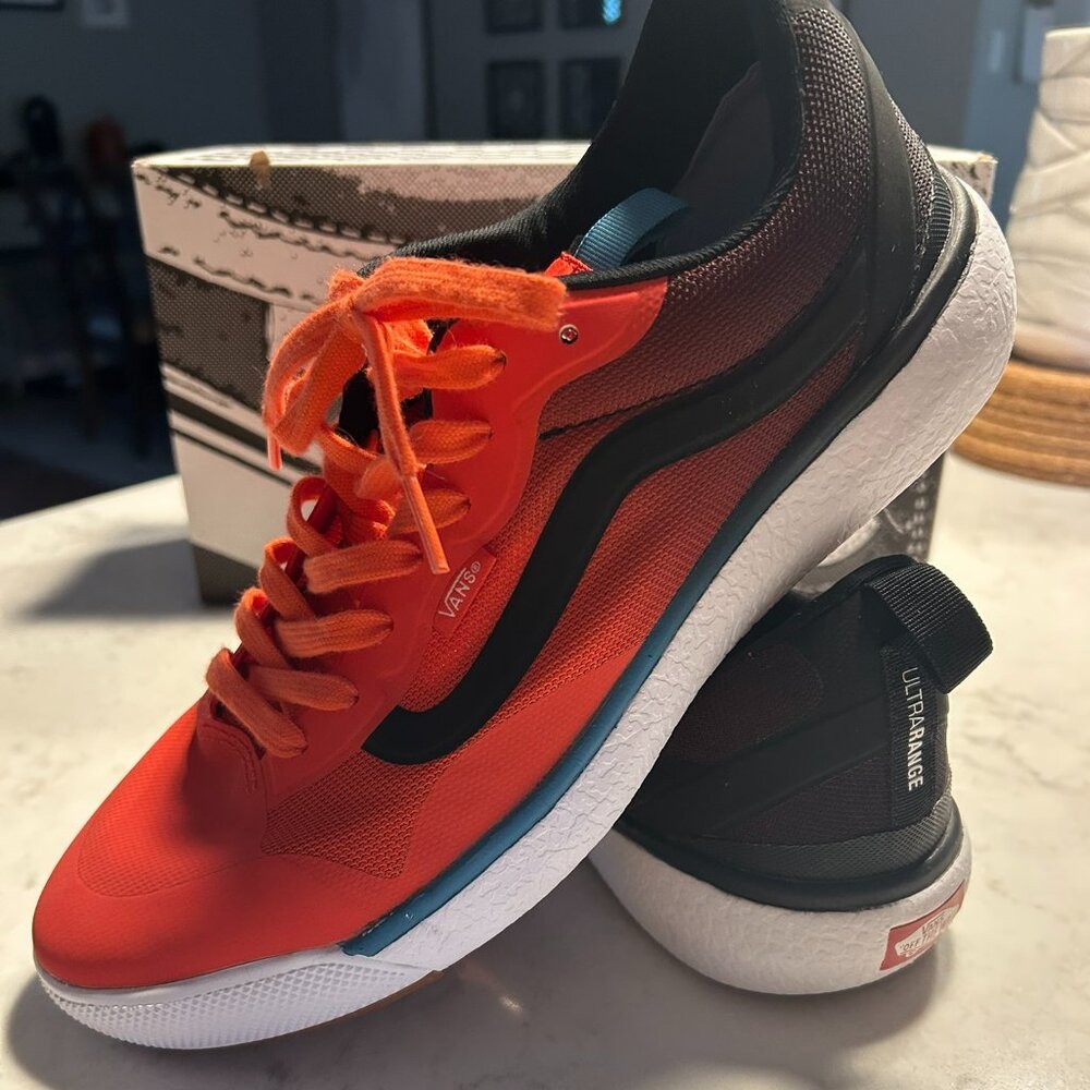 Vans MTE UltraRange EXO Shoes Orange Black